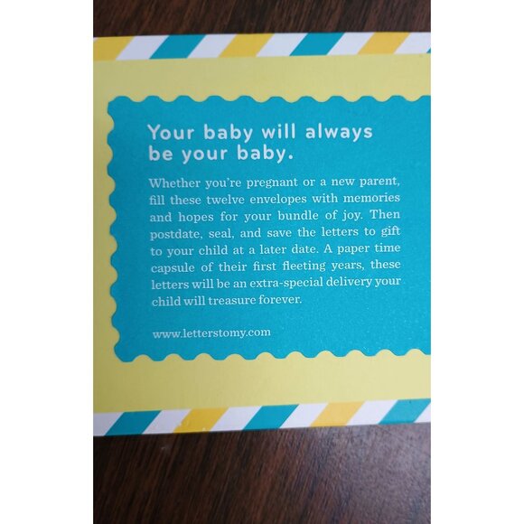 Letters To My Baby: A Paper Time Capsule For Parents Keepsake Journal Book - Picture 5 of 7